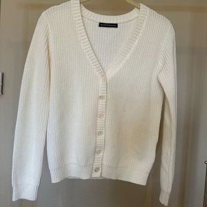 Brand Melville Ivory Sweater Cardigan